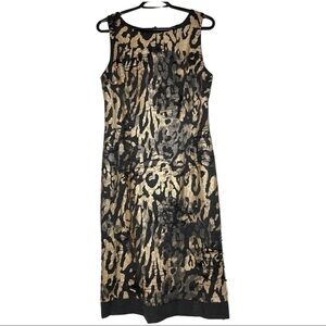 FRANK Lyman Design Sleeveless Dress size 8